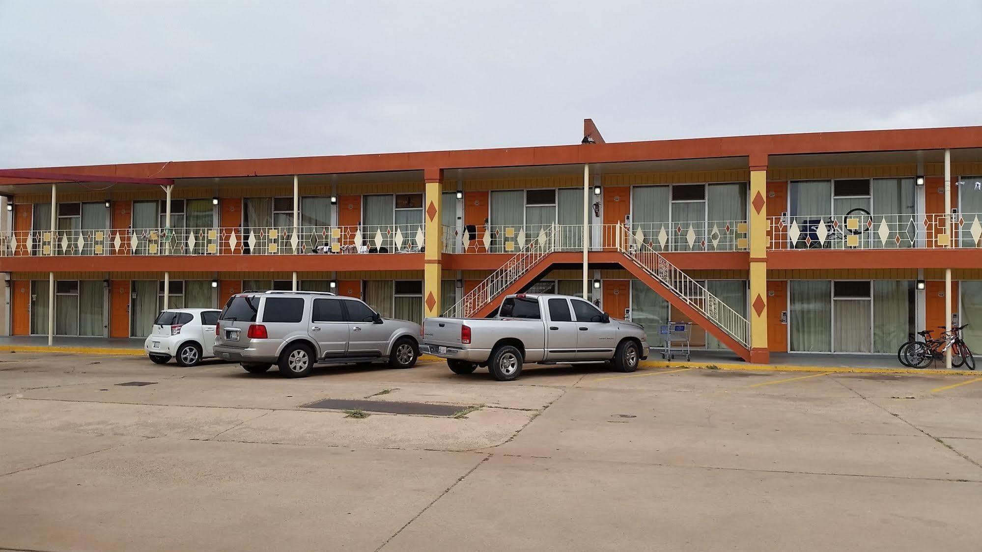 Glancy Motel Clinton Exterior foto